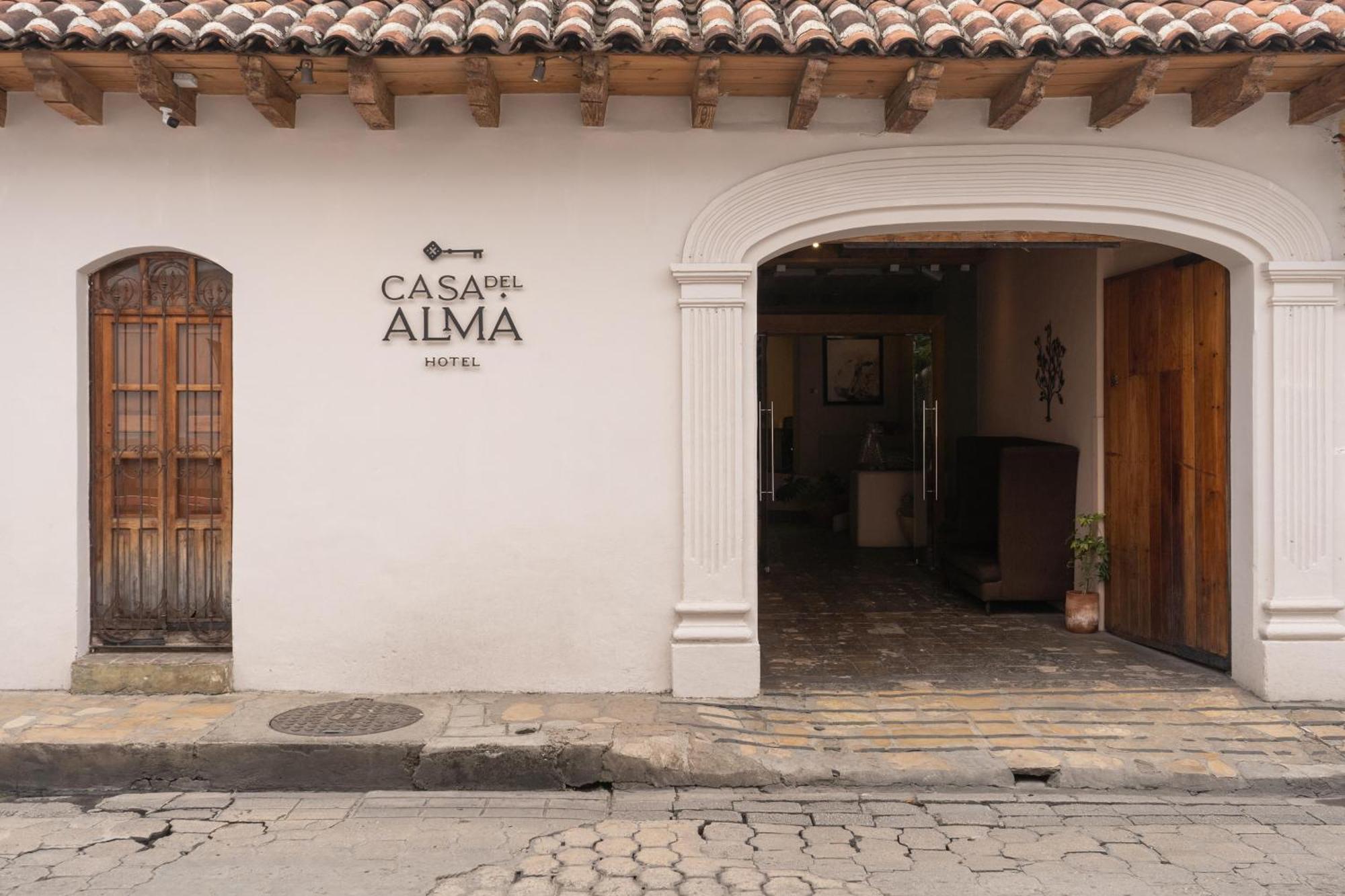 Casa Del Alma Hotel Boutique & Spa San Cristóbal de Las Casas エクステリア 写真