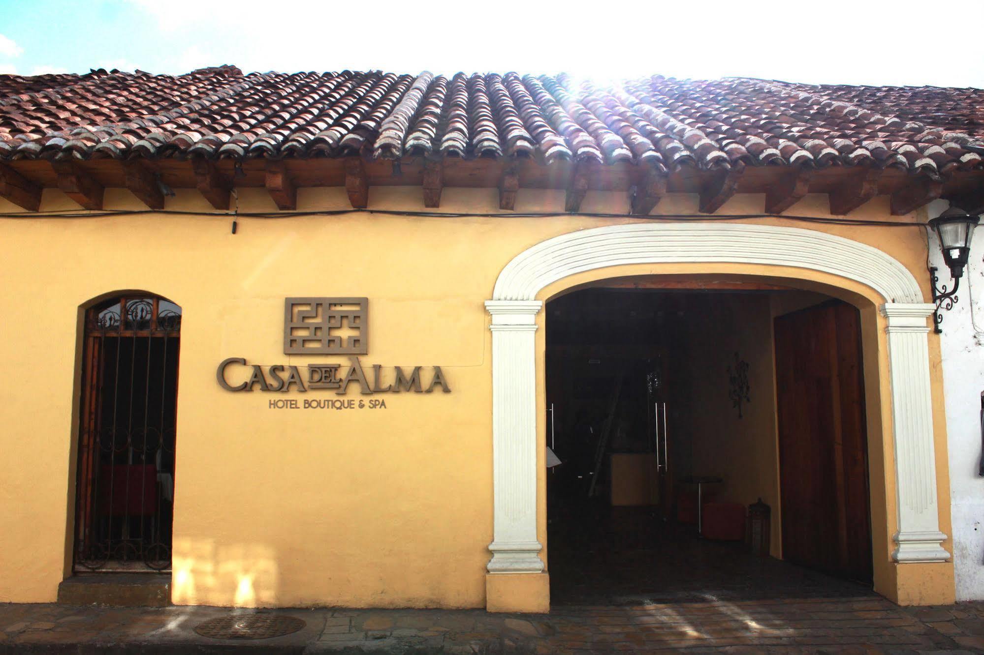 Casa Del Alma Hotel Boutique & Spa San Cristóbal de Las Casas エクステリア 写真