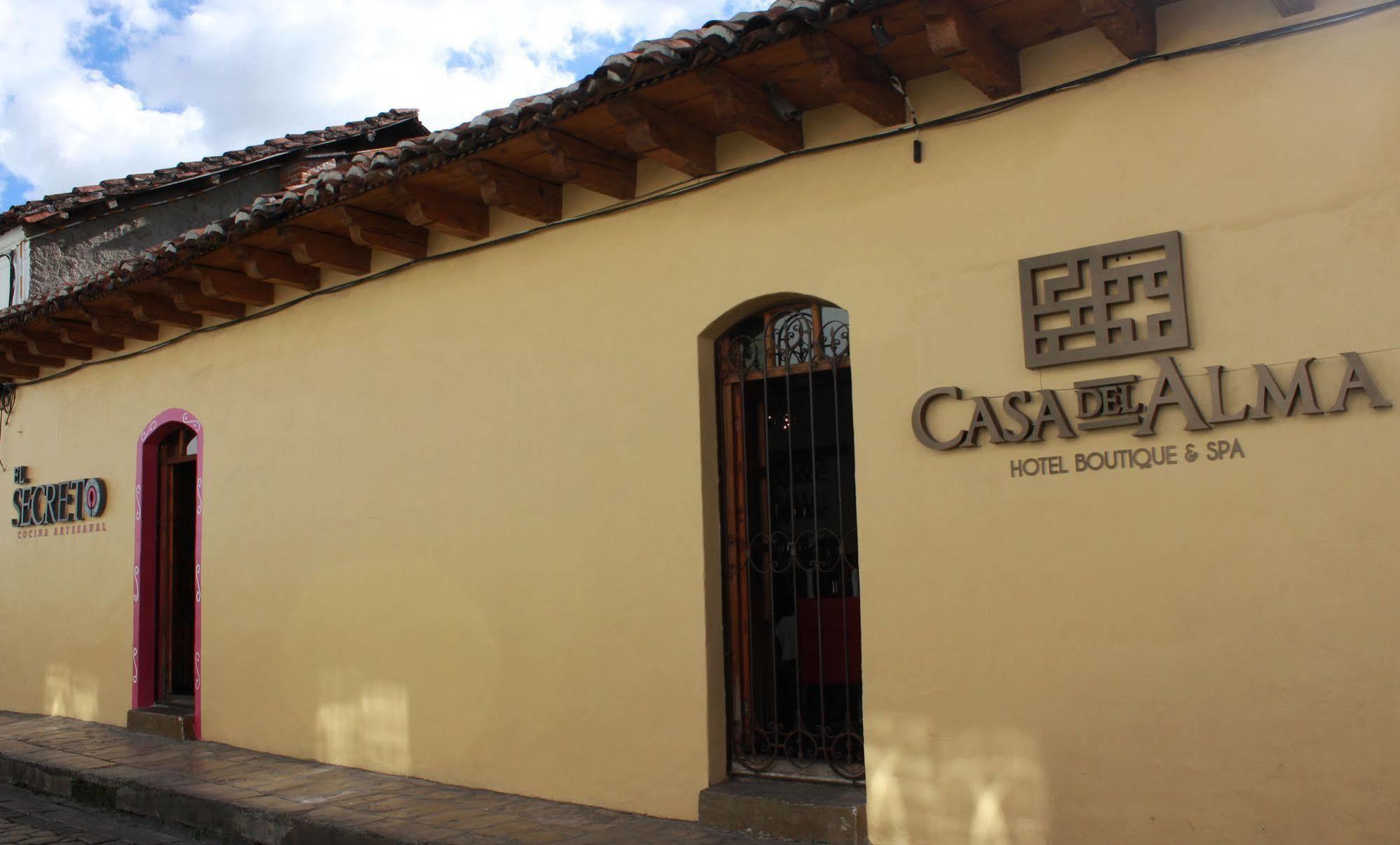 Casa Del Alma Hotel Boutique & Spa San Cristóbal de Las Casas エクステリア 写真